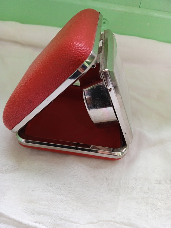 Image 1 of Sveglia da viaggio vintage anni '70, marca UTI Germania