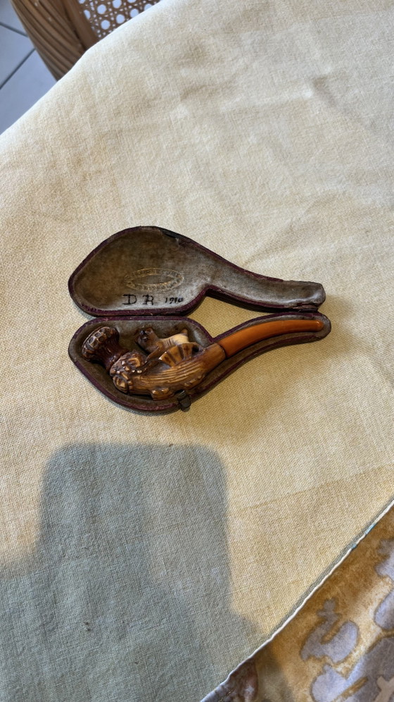 Pipa antica in schiuma di mare – Oggetti decorativi, Other (photo 3 of 6)