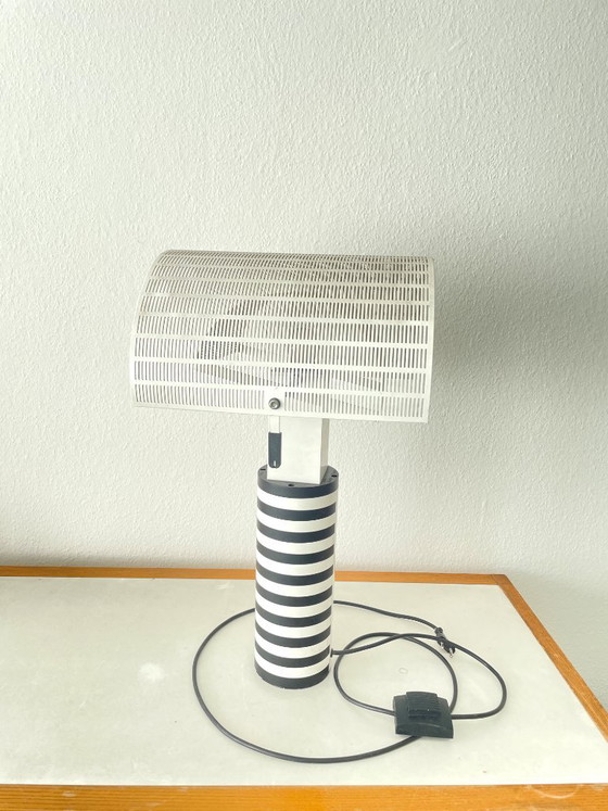 Artemide Shogun lampada da tavolo Mario Botta, lampada da tavolo originale, usata – Lampade da tavolo, Metallo (photo 6 of 8)