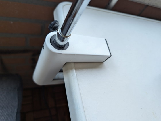 Image 1 of Fagerhults Sweden A&E design desk clamp lamp. Very nice condition, fairly unique.