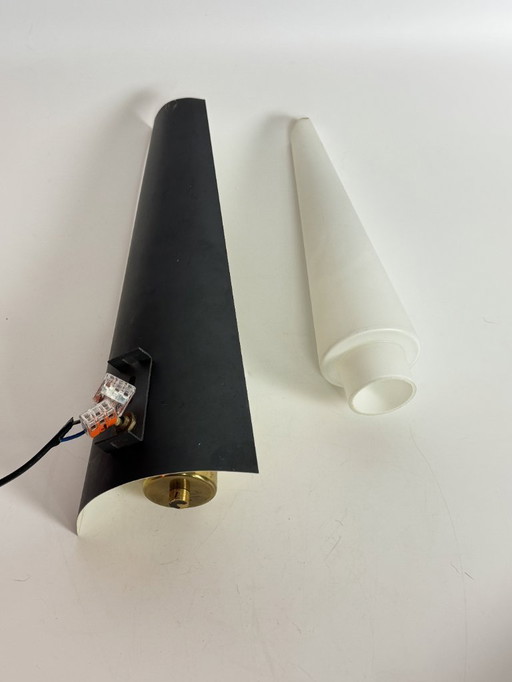 Abat-jour en forme de bougie et douille en laiton, petit accessoire