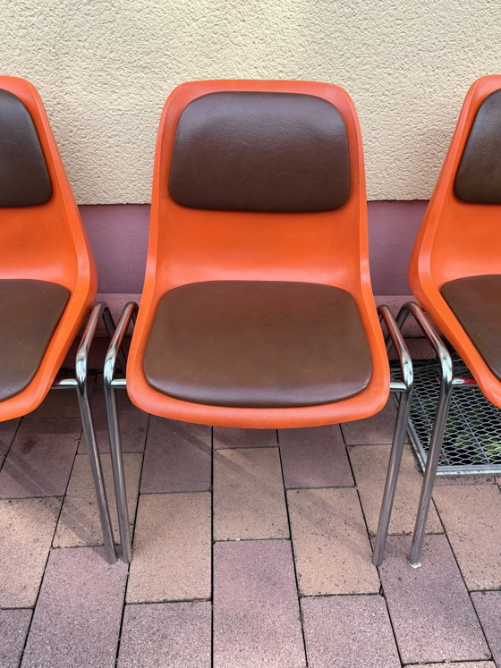 Image 1 of 6 stoelen Helmut Starke Europa jaren 70