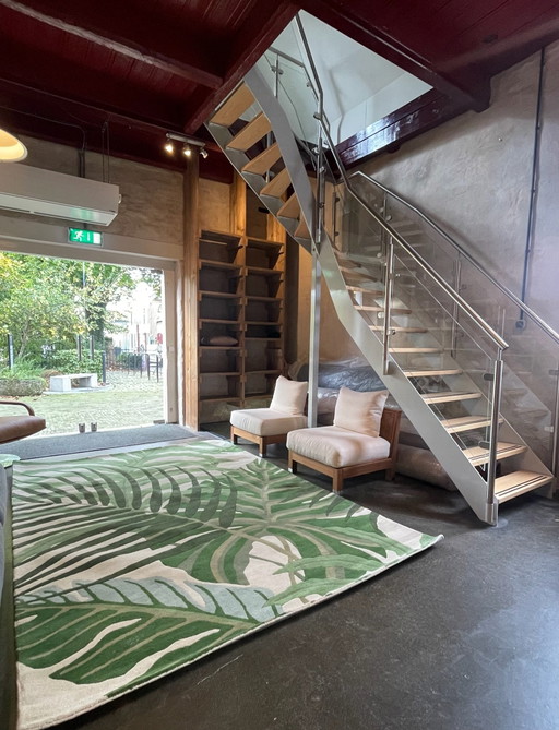 Alfombra Brink en Campman Sanderson Manilla 200 x 280 NUEVA