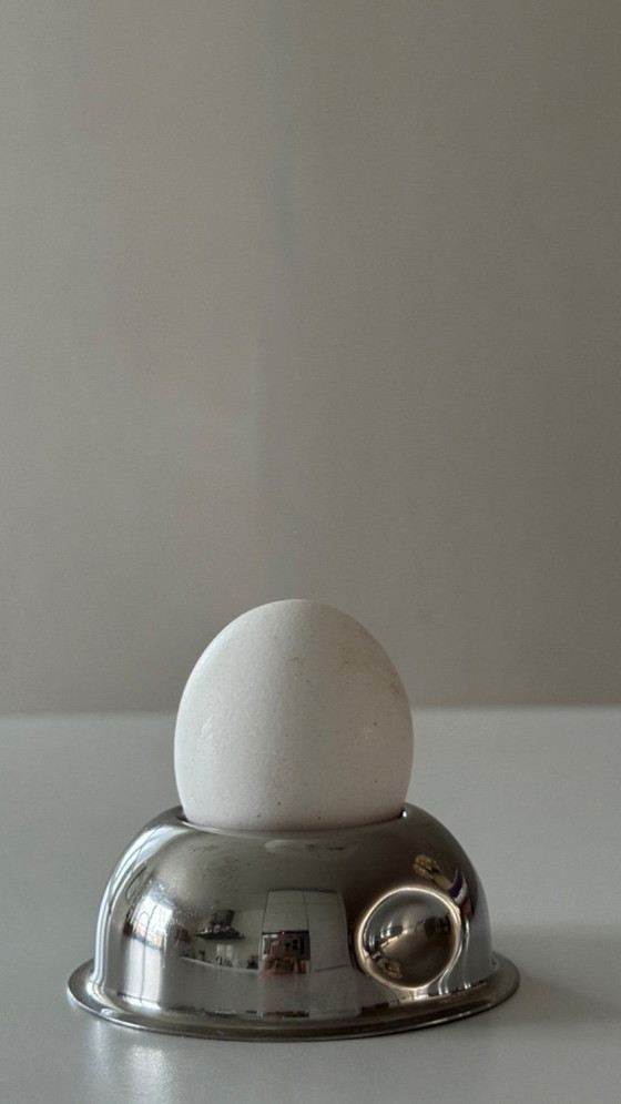 Image 1 of portauova RVS minimalisti post moderni