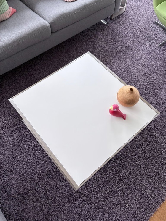 YOMEI Minimize Fix Tables basses 80 × 80 cm – André Schelbach – rvs (photo 4 of 8)