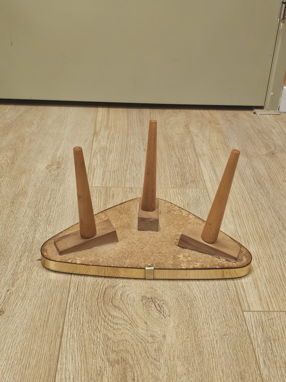 Table d'appoint vintage pour plantes, petite table – Tables d'appoint, Wood (photo 7 of 7)
