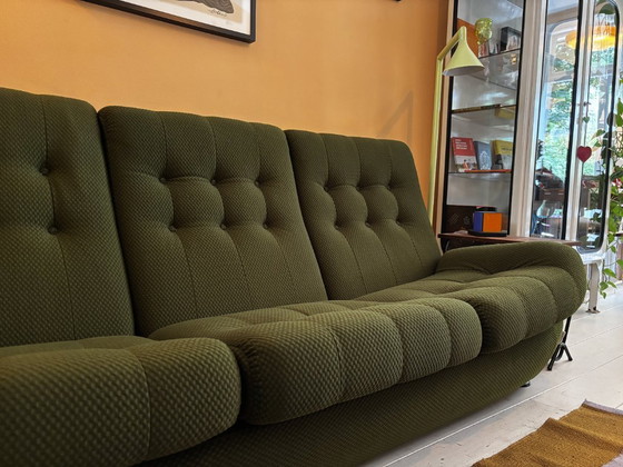 Image 1 of Divano a 3 posti Jitona Atlantis anni '60, stile Mid-Century