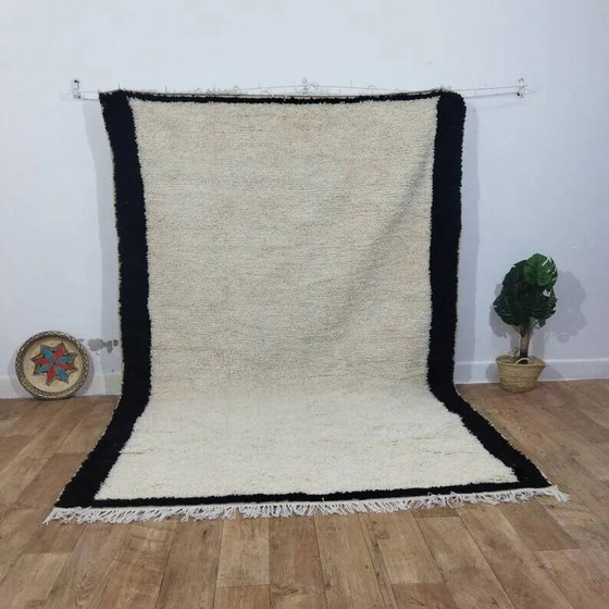 Alfombra de lana natural hecha a mano 250cm x 150cm – Wool (photo 6 of 6)