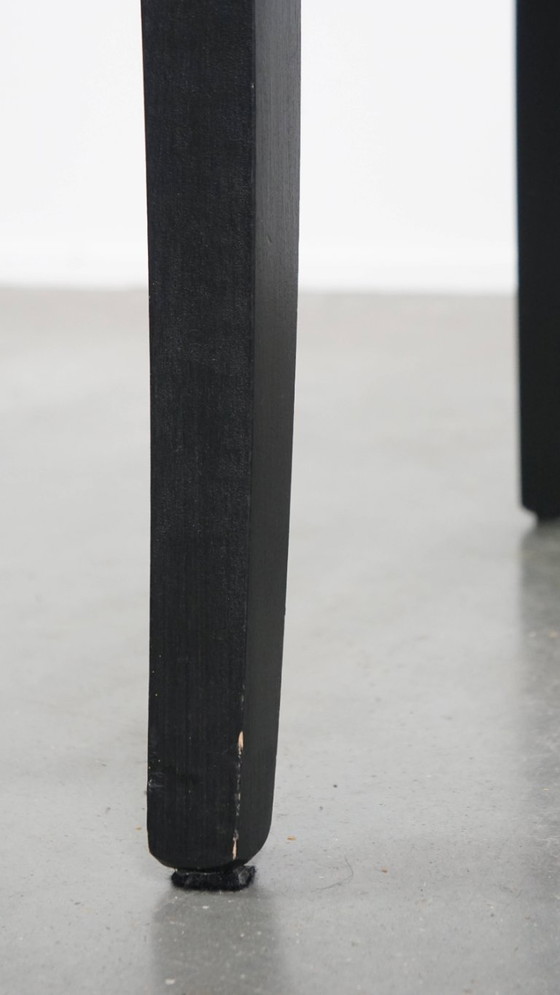 Image 1 of 4 x Comoda sedia da pranzo in pelle di pecora