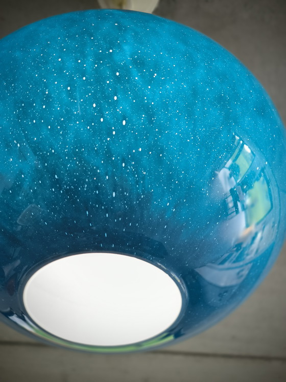Image 1 of Lampadario vintage a sfera Galaxy di Peill & Putzler