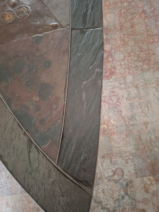 Image 1 of Brutalist Salon Table From Kingma's Stable