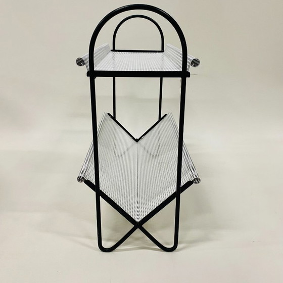 Image 1 of Zeitschriftenständer aus der Mitte des 20. Jahrhunderts von Mathieu Matégot für Artimeta 1950