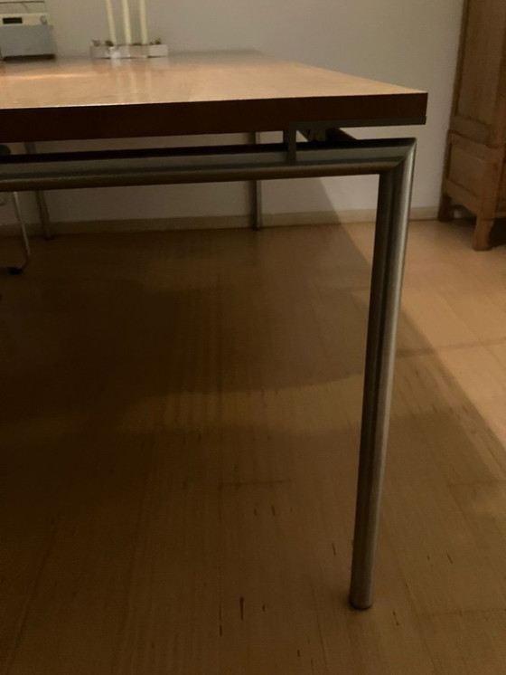 Image 1 of Eetkamertafel merk Bert Plantagie