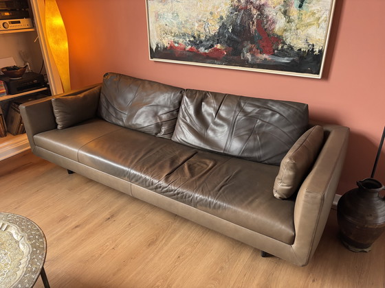 Image 1 of Sofá de 4 plazas Eyye Etcetera cuero