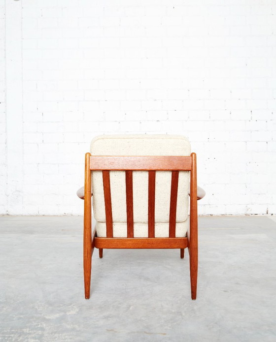 Mid-Century FD118 Teak Easy Chair by Grete Jalk for France & Søn – Armchairs, Wood (photo 4 of 16)