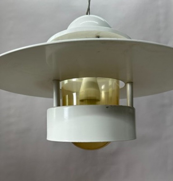 Image 1 of Lampada a sospensione vintage Louis Poulsen 'Planet of Albertslund', Ø50 cm, metà secolo