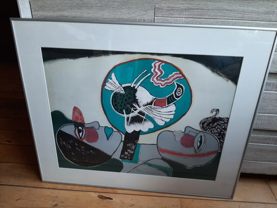 Image 1 of Serigrafia Corneille del 1981