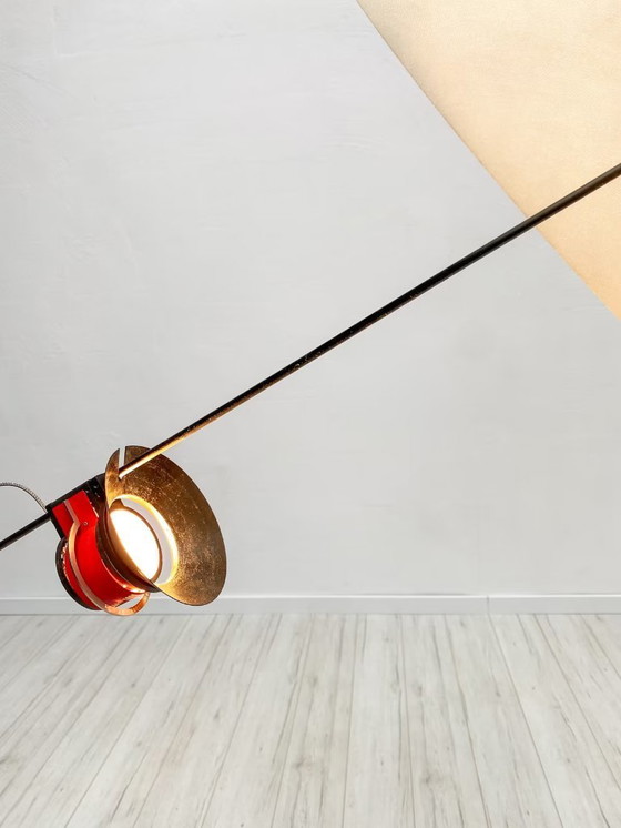 Image 1 of Ingo Maurer Satel.light design floor lamp Floor lamp