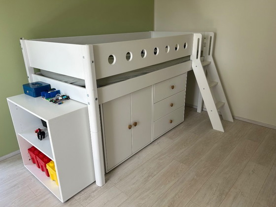 Image 1 of Set per cameretta per bambini di Flexa (legno massello)