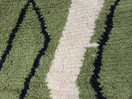 Tapis marocain traditionnel en laine 300cmx200cm