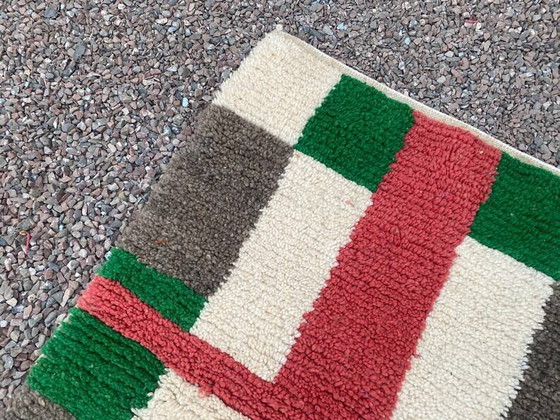 Handgefertigter Wollteppich 100cm x 200cm – Teppiche & Läufer, Wool (photo 3 of 10)
