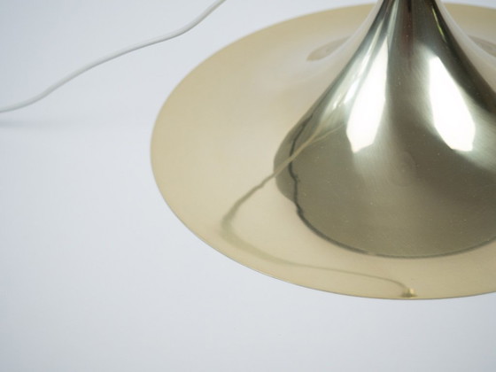 Danish Vintage Semi Pendant Lamp by Bonderup and Thorup, 1968 – Louis Poulsen, Aluminium (photo 6 of 11)