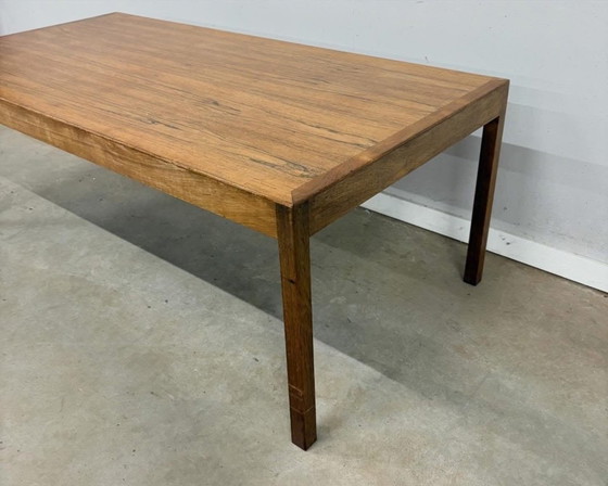 Table basse AT17 de Hans J. Wegner en palissandre, design danois moderne du milieu du siècle – Hans Wegner (photo 4 of 7)