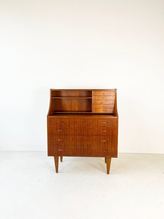 Image 1 of Vintage Scandinavische Secretaire