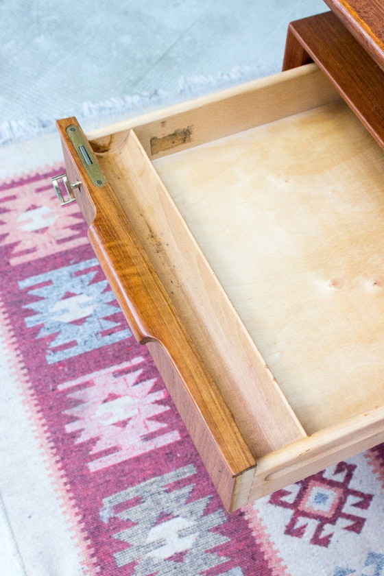 Image 1 of Omann Jun Model 75 Desk Vintage Teak Danish