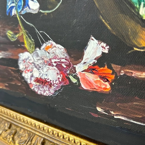 Image 1 of Dave Pollot - 'Dry Run' - Pintura al óleo en seco sobre impresión limitada (1/5)