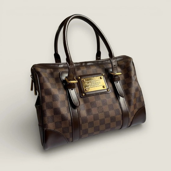 Louis Vuitton Damier Ebene Berkeley – Autres sacs, Cuir (photo 5 of 19)