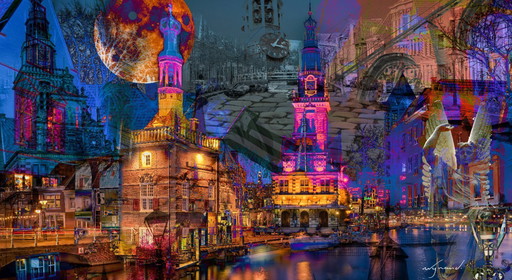 Alcmaria Victrix - Art on dibond 63 x 113