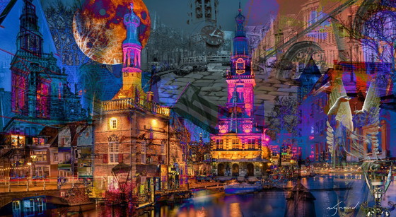 Image 1 of Alcmaria Victrix - Art on dibond 63 x 113