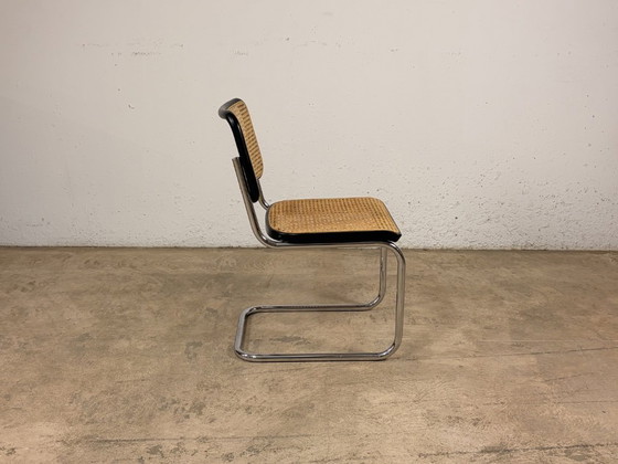 Image 1 of Chaise cantilever S32 V de Marcel Breuer pour Thonet, lot de 3