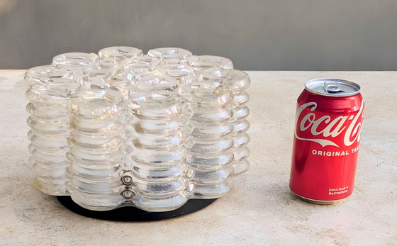 Image 1 of Plafón cilíndrico de vidrio