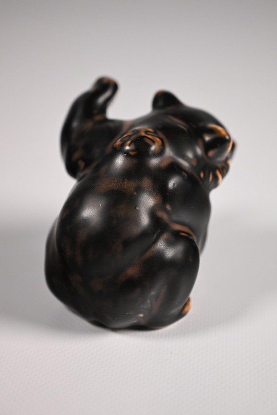 Image 1 of Knud Kyhn Teddybär für Royal Copenhagen