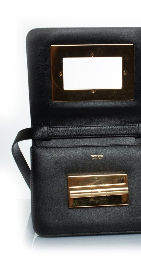 Image 1 of Tom Ford, Natalia Umhängetasche in Schwarz