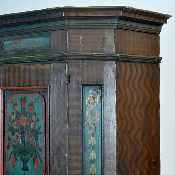 Image 1 of Duits bruidskabinet, 1826