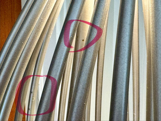 Image 1 of Lampada da terra Terzani “Hugo” – oggetto di design iconico dalla luce calda