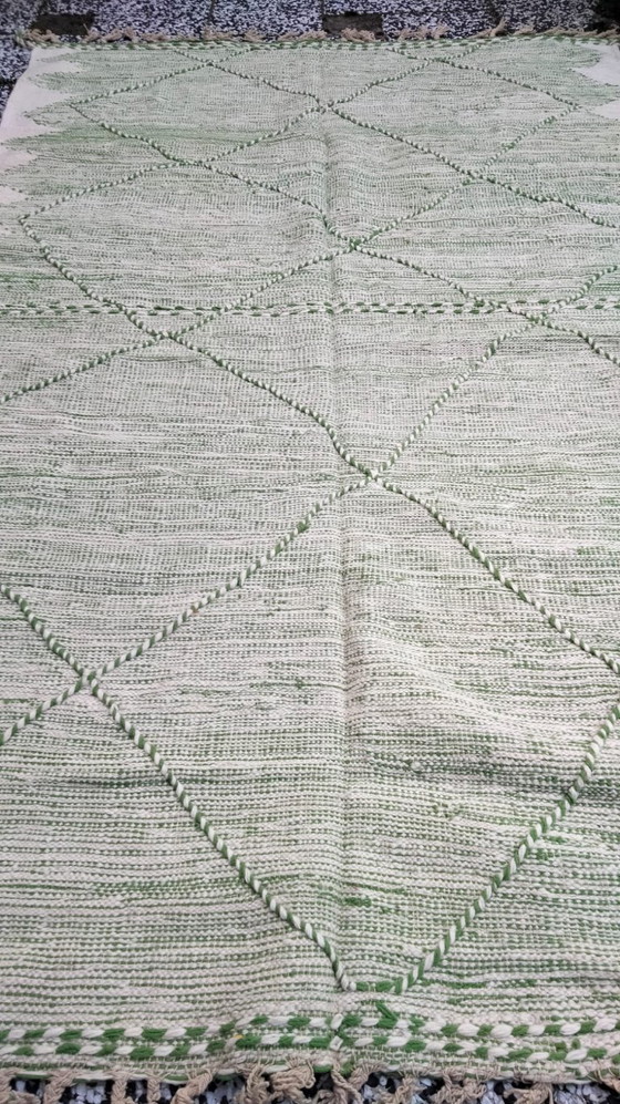 Image 1 of Handgeknoopt Berber kleed wol 295x187cm