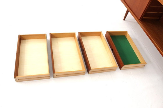 Image 1 of come nuovo! Credenza in teak Bramin, credenza vintage di H. W. Klein, Danimarca anni '60, 1a restaurata!