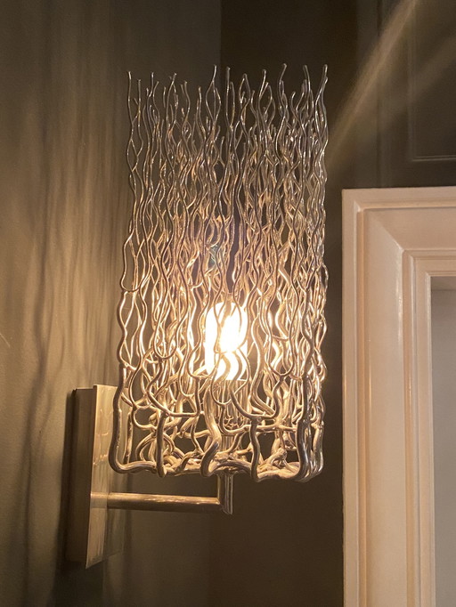 Lampada da parete Hollywood di Brand & Van Egmond