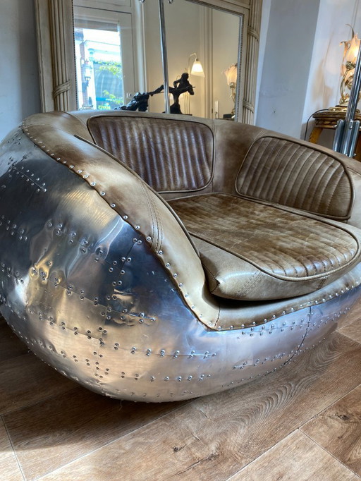 Sillón de aviador - Timothy Oulton