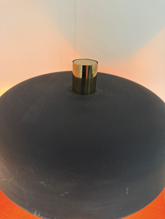 Image 1 of 2x messing tafellamp, Heinz Fw Stahl, Hillebrand '70