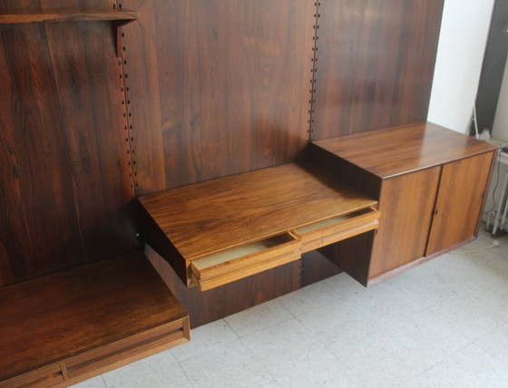 Mueble de pared en palisandro, de Poul Cadovius para Cado, Dinamarca. – Estanterías de pared, Wood (photo 13 of 17)