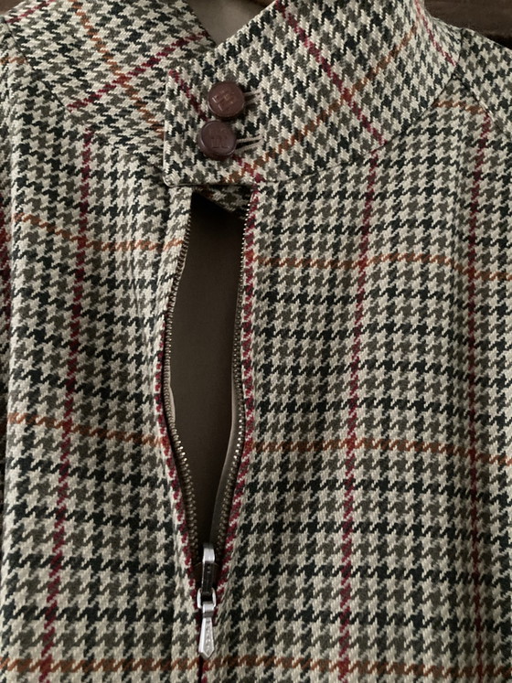 Unique Daks women's coat with original Daks scarf, Other bags, Cotton, Metal, Beige (photo 6 of 15)