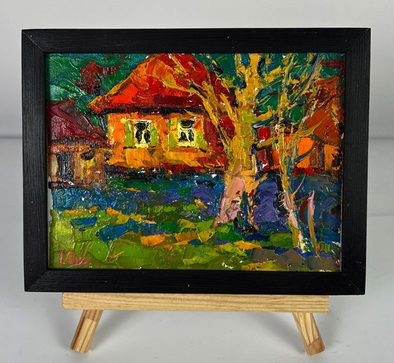 Image 1 of Warm Evening in the Village