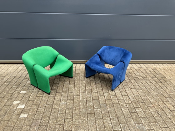 Image 1 of 2x Artifort F580 Groovy (rara primera edición) Pierre Paulin