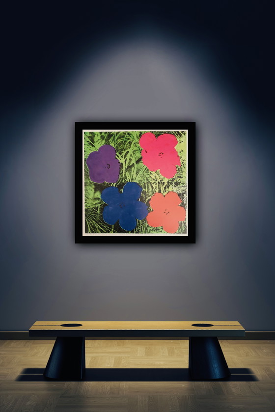 Image 1 of Andy Warhol : "Fleurs 1964".