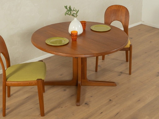 60s extendable Dining Table by CJ Rosengaarden